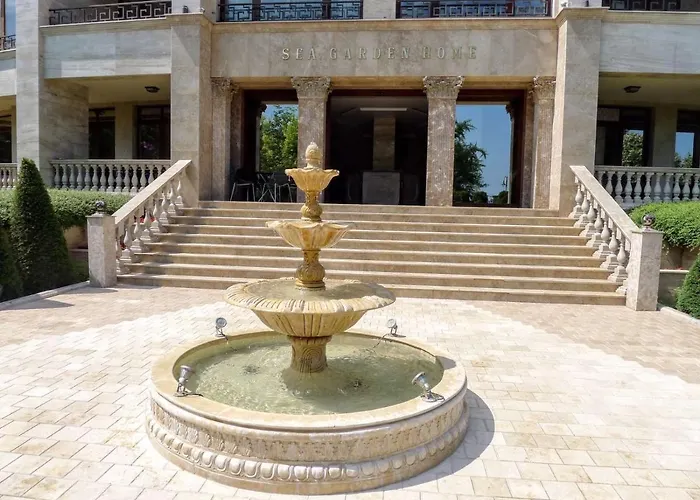 Apartment Sea Garden